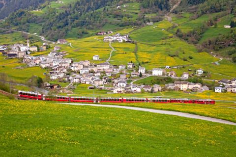 6 Graubünden-Route: Bernina Express
