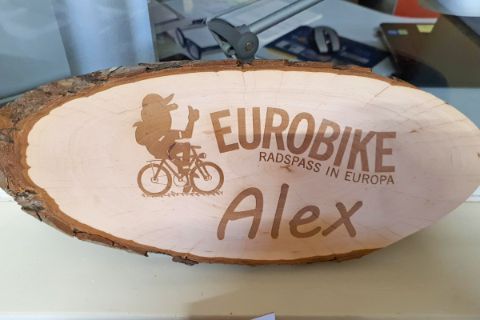 Eurobike sign