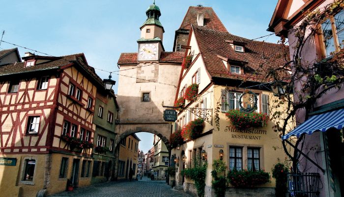 Rothenburg ob der Tauber Marcustower