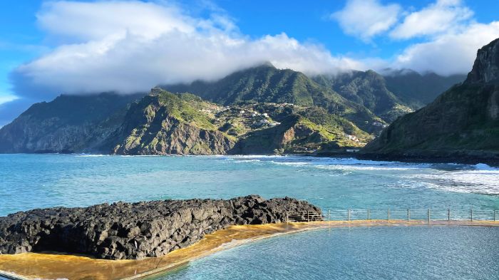 Die Küste von Madeira