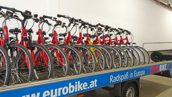 Rental bikes in Bolzano