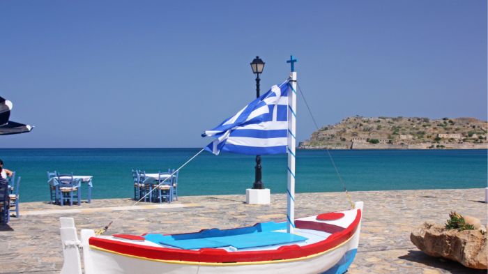 Boot in Kreta und 