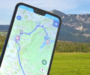neue Eurobike-App mit GPS-Daten
