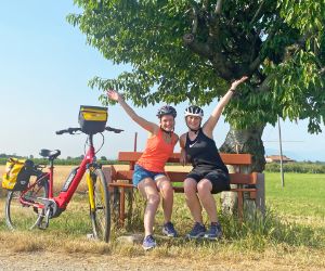 Cycling fun in Piedmont