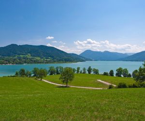 View over the Tegernsee