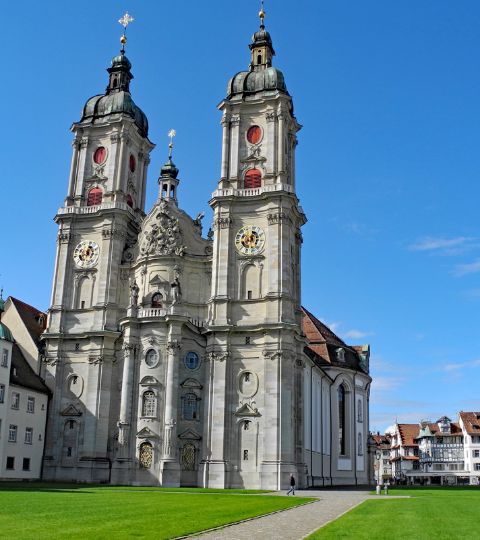Stiftskirche in St. Gallen