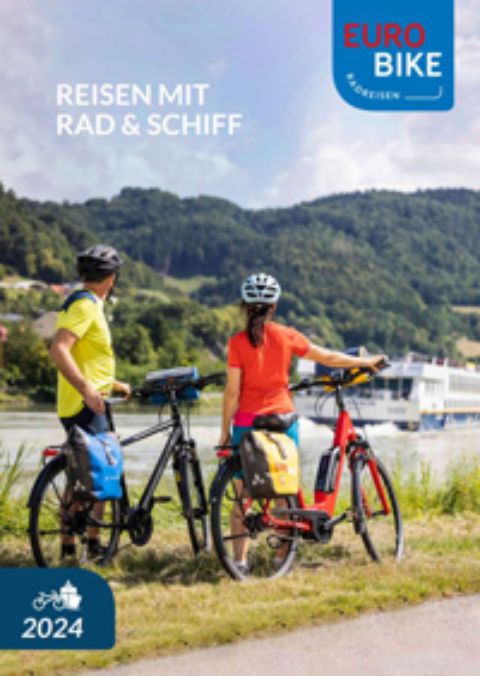 Rad & Schiff 2024 Katalog Titelbild