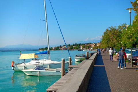 Esplanade at Lake Garda
