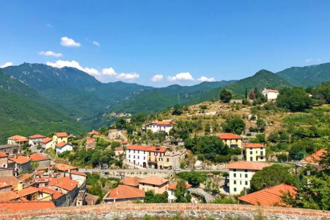 Millesimo - Albenga impressions of hills