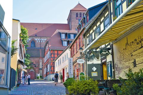 Altstadt von Waren