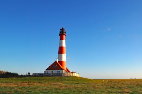 Lighthouse in North Frisia