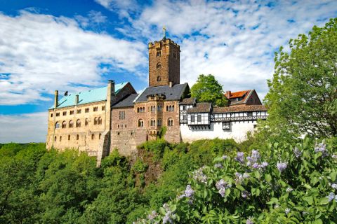 Castle Wartburg in Eisenach