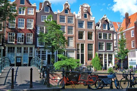Häuser in Amsterdam 