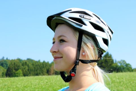 Bicycle helmet wrong fit
