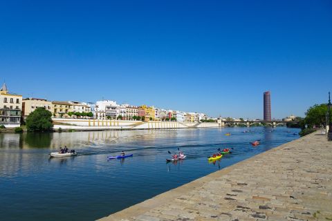 Guadalquivir in Sevilla