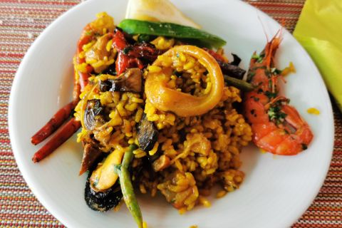 Paella in Fornalutx