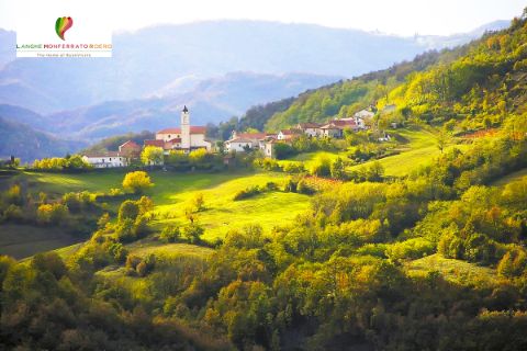 Radurlaub in der Region Lange Monferrato Roero 