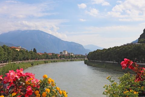 Impressionen der Landschaft in Trentino