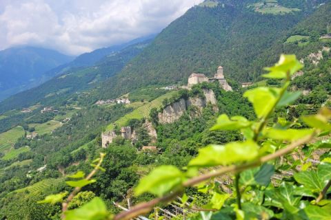View of Tirol Castle
