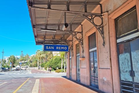 Sanremo Train Station