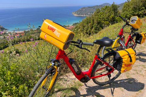 Bicycles viewpoint Elba 