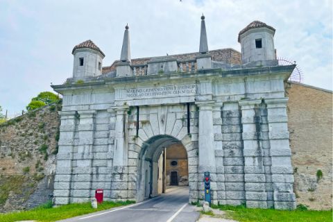 Porta Udine in Palmanova