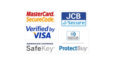 Online Zahlung 3d Secure - Logos
