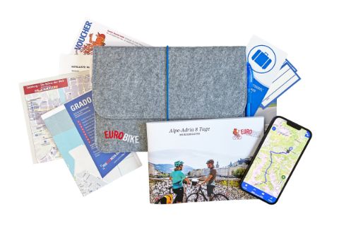Eurobike travel document package