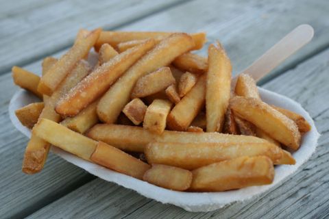 Belgian national dish french fries
