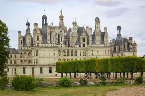 Castle Chambord at the Loire
