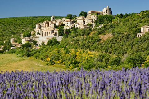Ortschaft in der Provence
