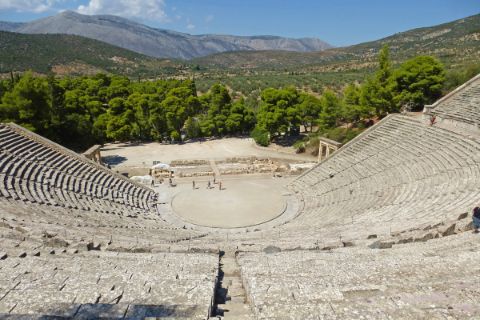 Epidauros Peloponnes