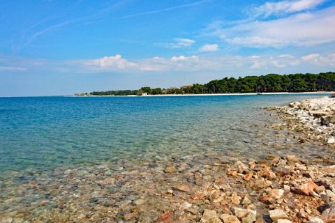 Sea view in Istria