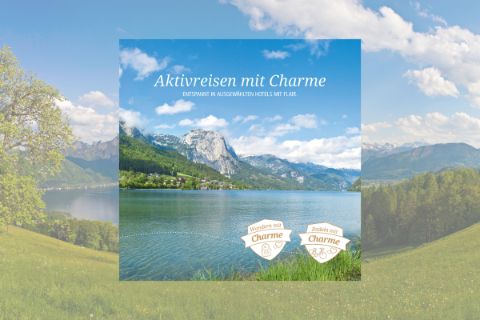 Active holidays with Charme catalogue