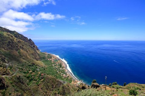 Fascinating coastal views on Madeira island