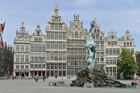 Antwerpen Historisches Zentrum