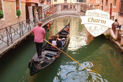 Gondoliere in Venice