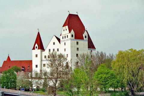 Castle in Ingolstadt