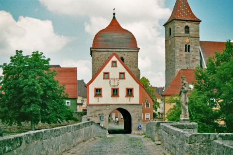 Town Gate of Ornbau