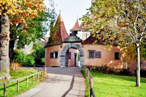 Rödertor in Rothenburg