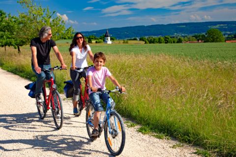 Cycling pleasure on the Lake Constance Cycle Path