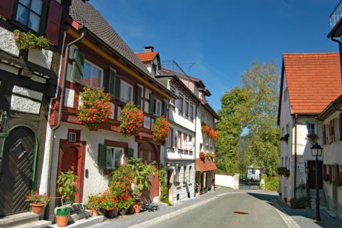 Mühlheim Ortsdurchfahrt