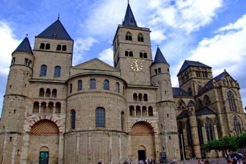 High cathedral church St. Peter to Trier 