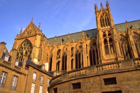 Cathedral in Metz