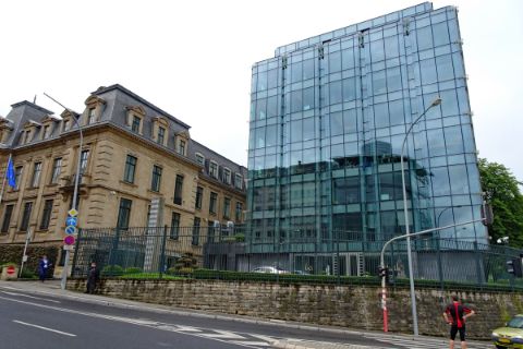 Nationalbank im Luxemburg