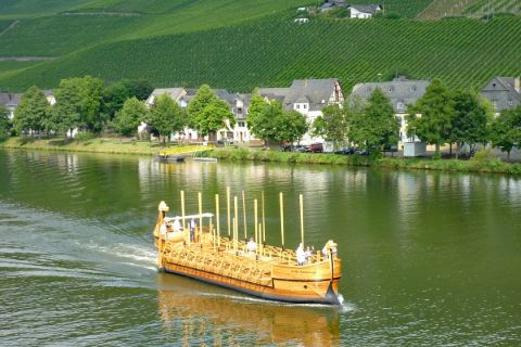 Mosel Neumagen-Dhron Römerweinschiff