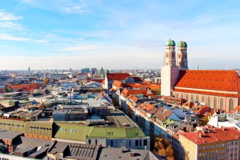 View over Munich