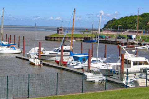Hafen in Ostfriesland