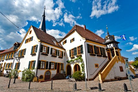 Historisches Rathaus in Deidesheim