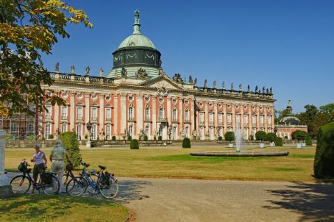 Schloss Potsdam Sternfahrt 